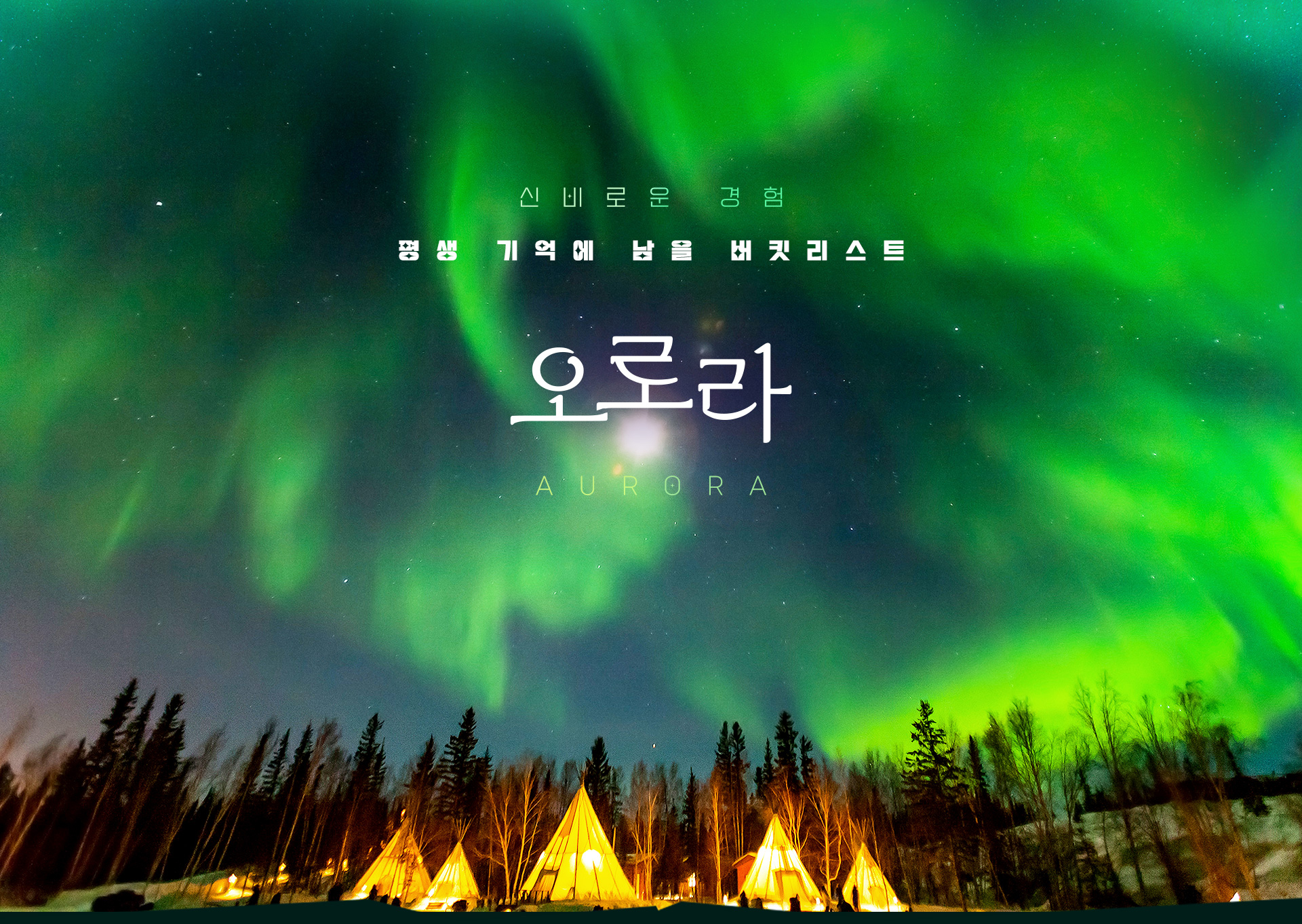 [기획전] 오로라 기획전 (캐나다&북유럽)